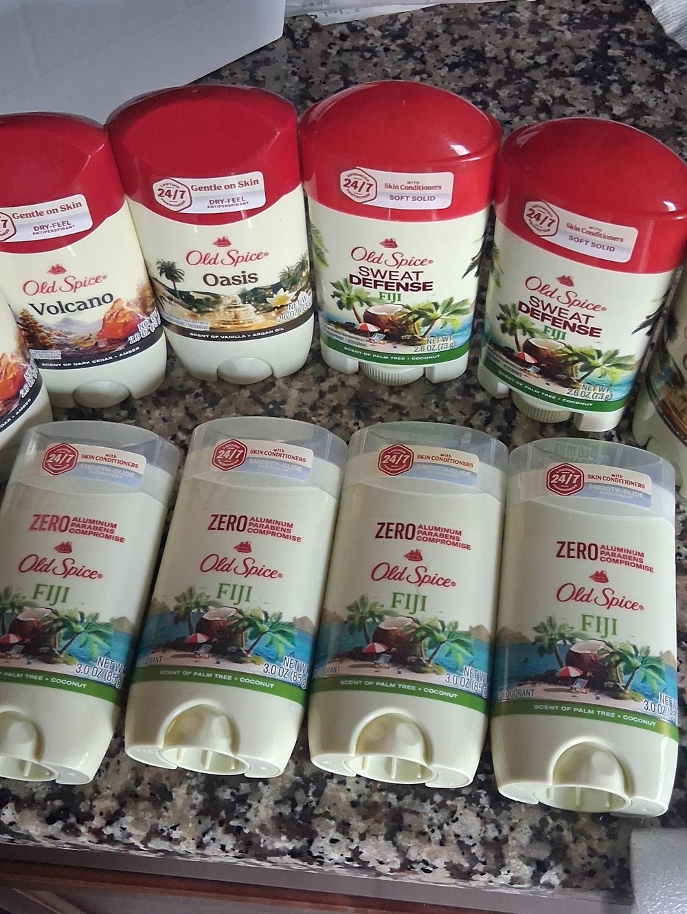 10 Brand New OLD SPICE DEODORANTS